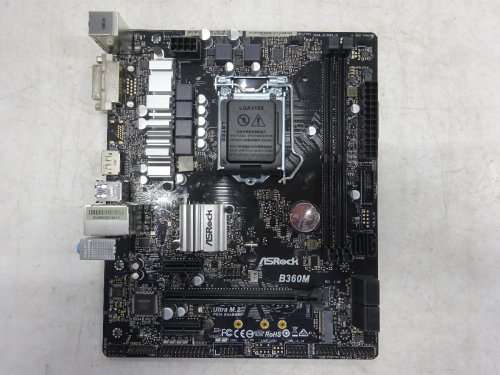 ASRock B360M LGA 1151 GAMING MOTHERBOARD