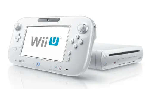 Nintendo WiiU 32GB White console