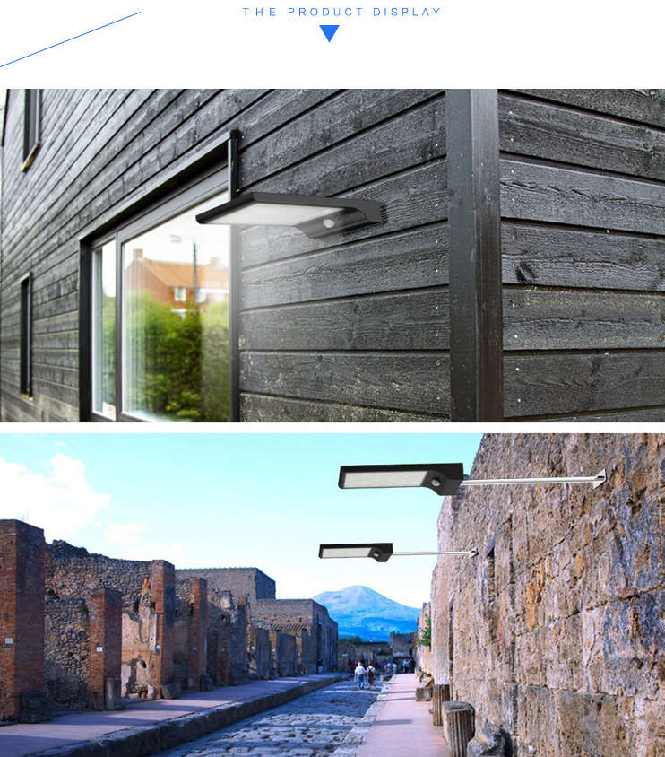 36LED Outdoor Solar Lights,Security Motion Sensor Lights Patio,Deck,Yard,Garden,Path,Home,Driveway