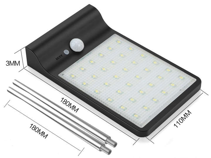 36LED Outdoor Solar Lights,Security Motion Sensor Lights Patio,Deck,Yard,Garden,Path,Home,Driveway