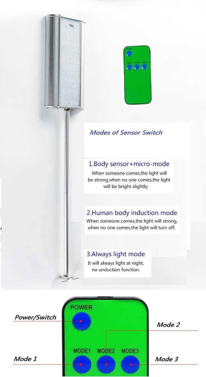 70LED Solar Led Outdoor Light Street Security Motion Sensor Lamp Landscape Courtyard Outdoor Home