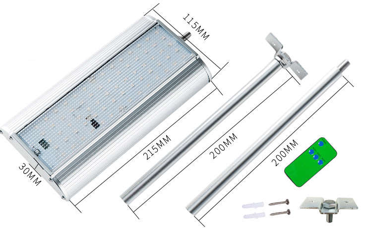 70LED Solar Led Outdoor Light Street Security Motion Sensor Lamp Landscape Courtyard Outdoor Home