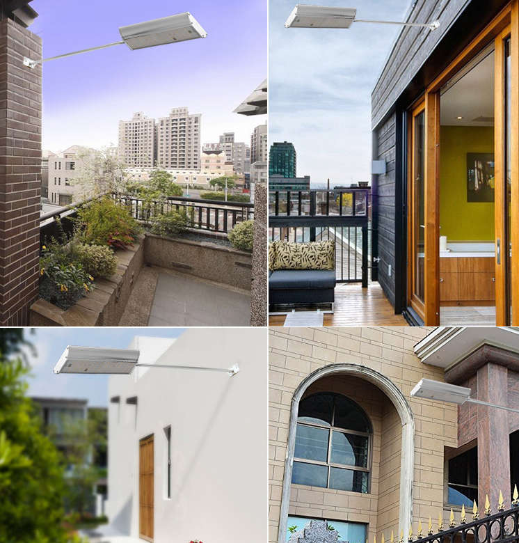 70LED Solar Led Outdoor Light Street Security Motion Sensor Lamp Landscape Courtyard Outdoor Home