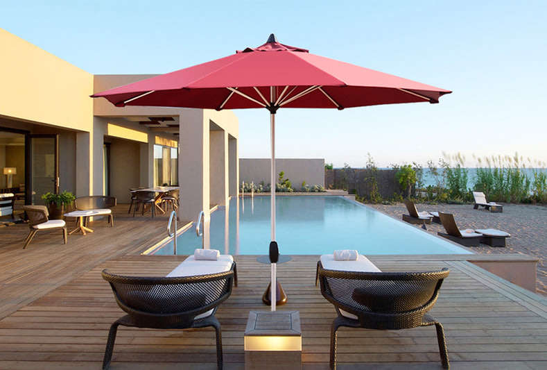 Patio Umbrella Garden Umbrella Outdoor Table Umbrella With Base Stand