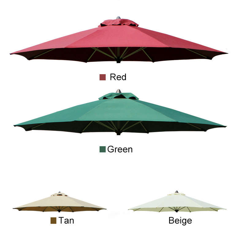 Patio Umbrella Garden Umbrella Outdoor Table Umbrella With Base Stand