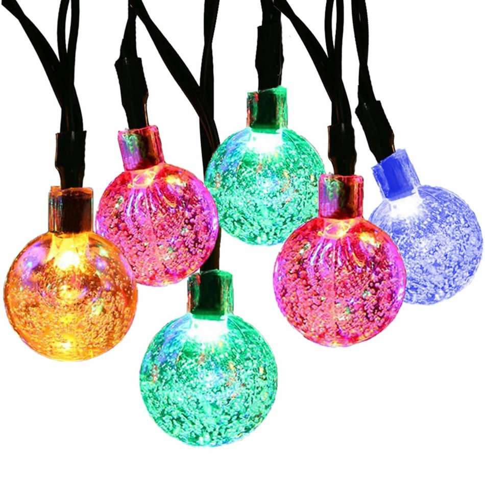 Waterproof Solar String Lights Outdoor 30 LED 8 Mode for Christmas, Home, Garden, Party, Decoration