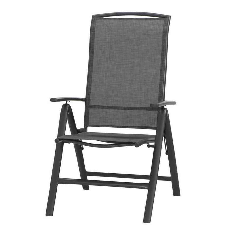 Heavy Duty Durable Adjustable Reclining Folding Chair Outdoor Indoor Garden Pool