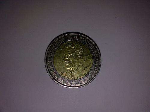 2008 Circulated Mandela Birthday Coin
