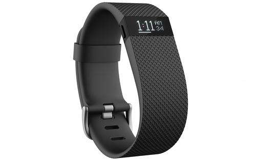 FitBit Charge HR (Black, Large) Heart Rate Monitor