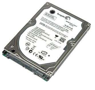 Seagate Notebook Hard drive - 120 GB - internal - 2.5inch - 7200 rpm