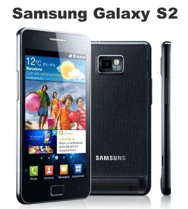 Samsung Galaxy S2 - 8mp Camera - 16GB - Only Few Days Old