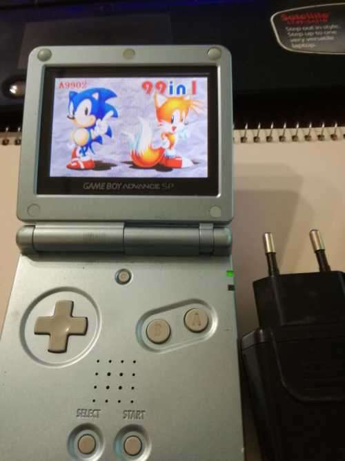 Vintage Nintendo Game Boy advance SP
