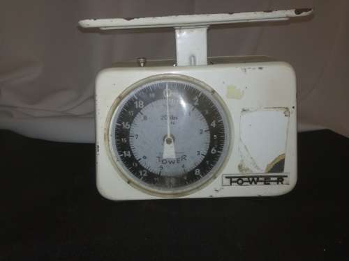 Vintage TOWER scale