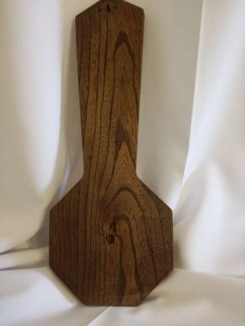 Vintage SB (shortland) wall clock and thermometer