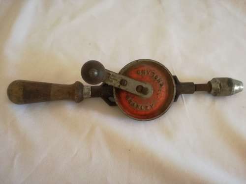 Vintage STANLEY hand drill
