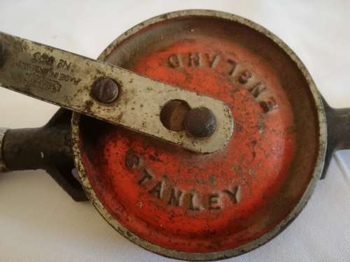 Vintage STANLEY hand drill