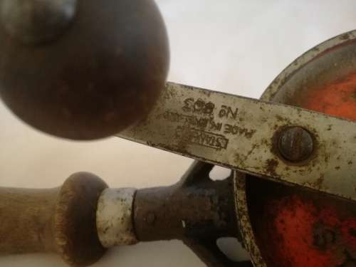 Vintage STANLEY hand drill