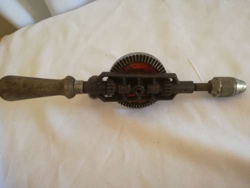Vintage STANLEY hand drill