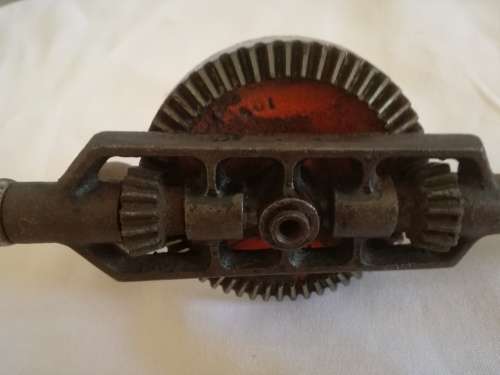 Vintage STANLEY hand drill