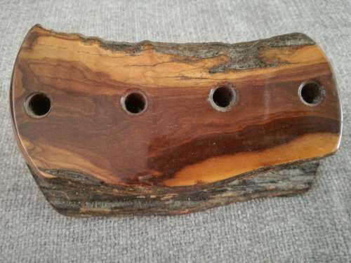 MOST AMAZING WOODEN PEN HOLDER.