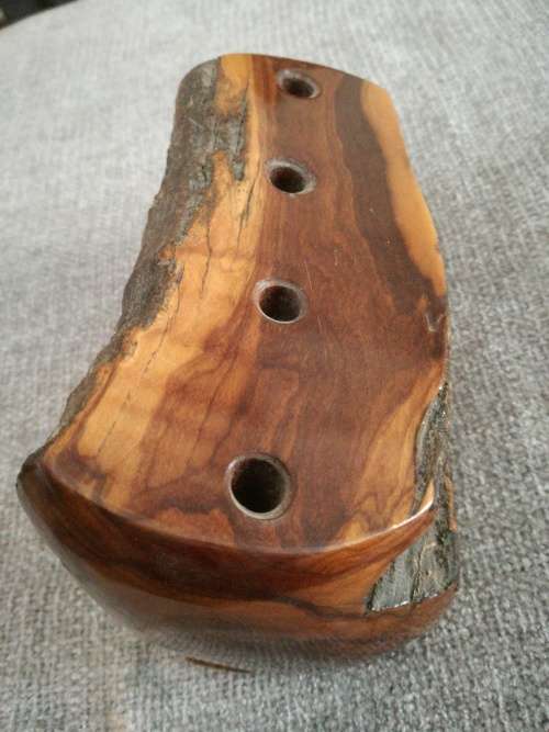 MOST AMAZING WOODEN PEN HOLDER.