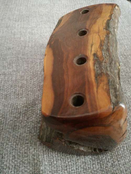 MOST AMAZING WOODEN PEN HOLDER.