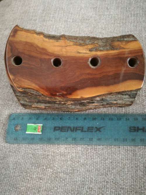 MOST AMAZING WOODEN PEN HOLDER.