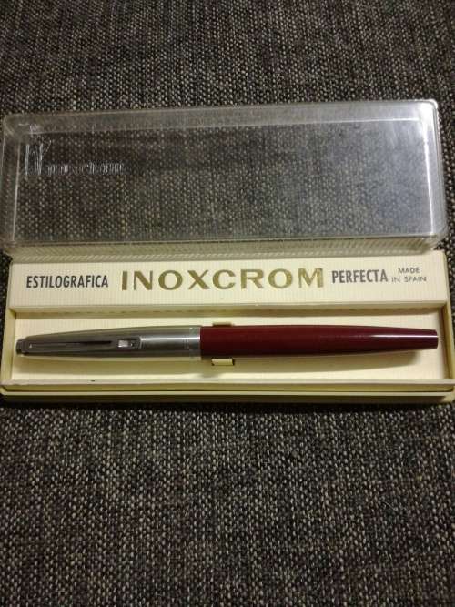 HIGHLY COLLECTABLE VINTAGE INOXCROM PERFECTA. MADE IN SPAIN.