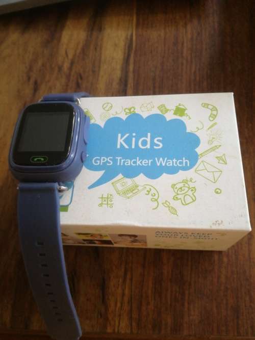 KIDS GPS TRACKING WATCH