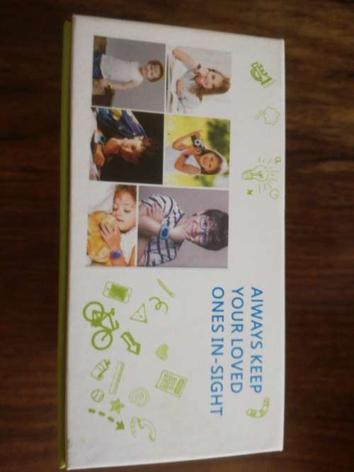 KIDS GPS TRACKING WATCH