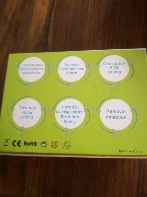 KIDS GPS TRACKING WATCH