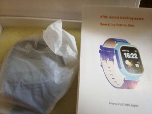 KIDS GPS TRACKING WATCH