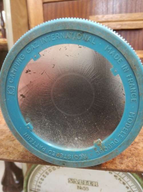 CAMPING GAS INTERNATIONAL GAS LAMP. Made in FRANCE.