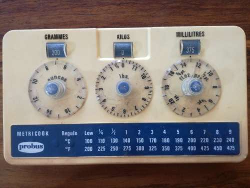 VINTAGE METRICOOK.