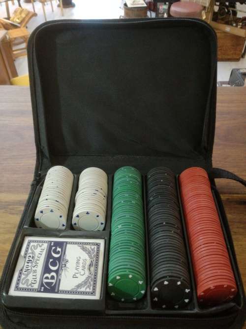 Poker Chips set.