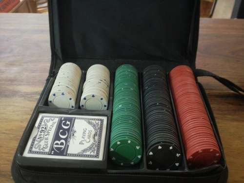 Poker Chips set.