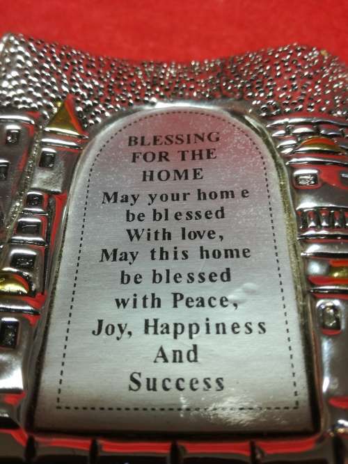 MOST BEAUTIFUL HIGHLY DETAILED AMY JERUSALEM HOME BLESSING.