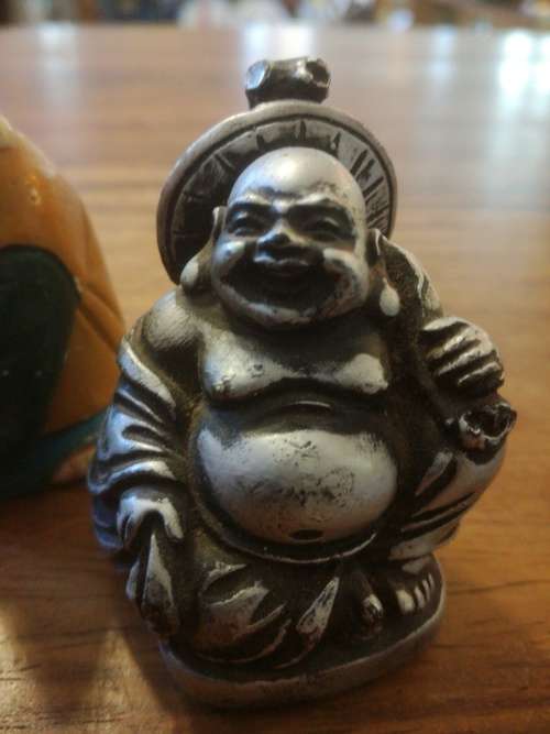 COLLECTION OF 3 BUDDHAS. Lovely detailed.