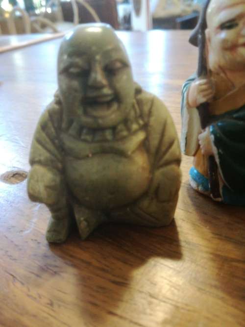 COLLECTION OF 3 BUDDHAS. Lovely detailed.