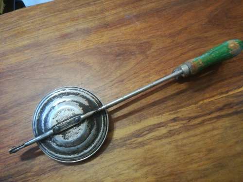 VINTAGE NUTBROWN JAFFLE MAKER. MADE IN ENGLAND.