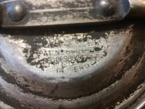 VINTAGE NUTBROWN JAFFLE MAKER. MADE IN ENGLAND.