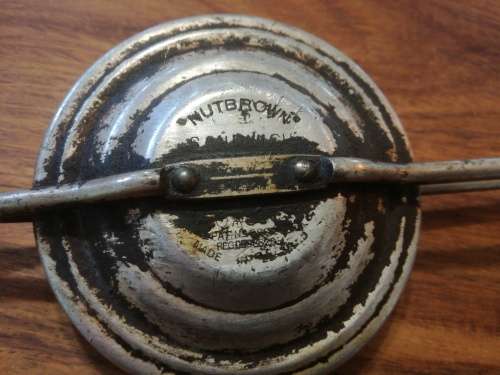 VINTAGE NUTBROWN JAFFLE MAKER. MADE IN ENGLAND.