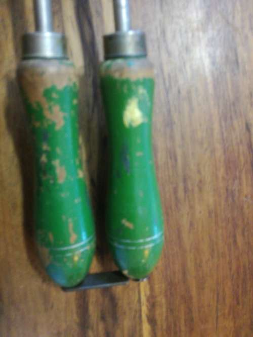 VINTAGE NUTBROWN JAFFLE MAKER. MADE IN ENGLAND.