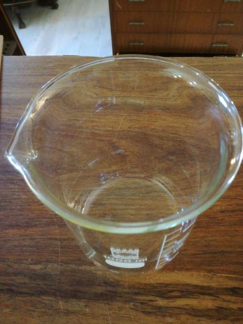 VINTAGE SCHOTT DURAN GLASS BEAKER 1000 ml