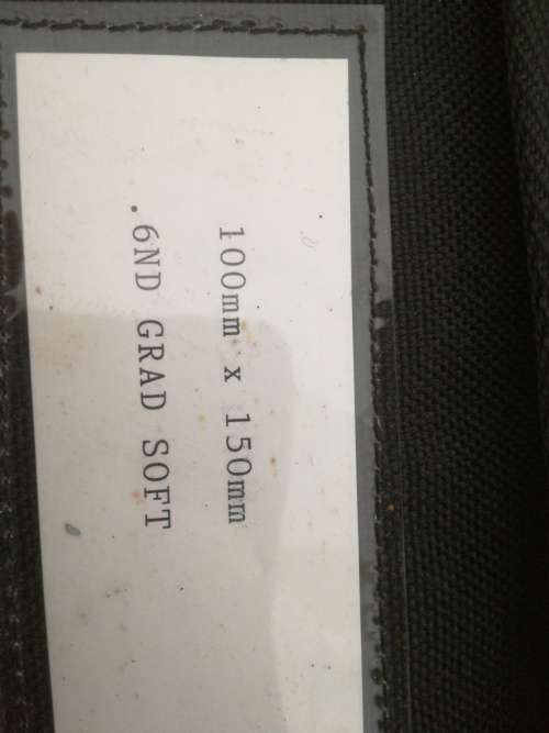 LEE FILTERS ACCESSORY. LOOK!