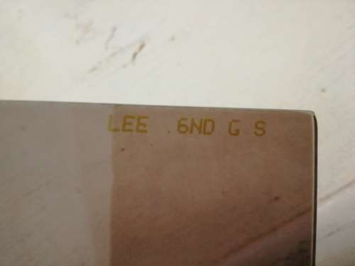 LEE FILTERS ACCESSORY. LOOK!