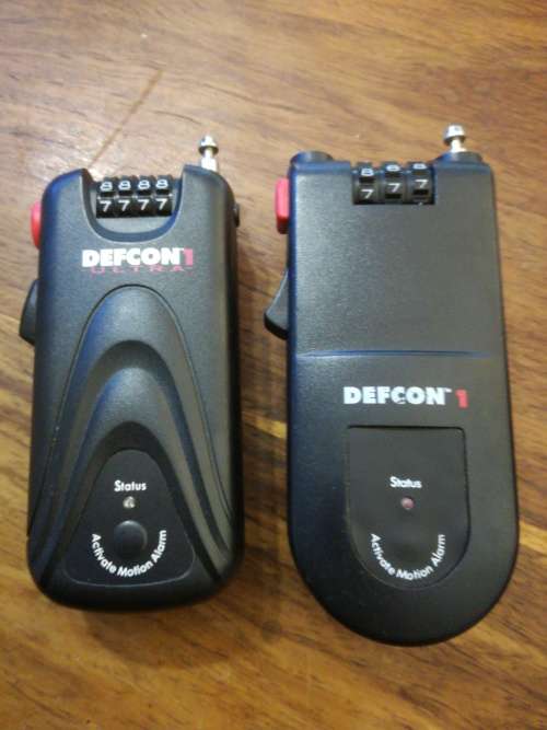 TARGUS DEFCON1 ULTRA SECURITY DEVICE.