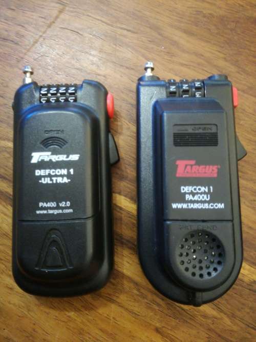 TARGUS DEFCON1 ULTRA SECURITY DEVICE.