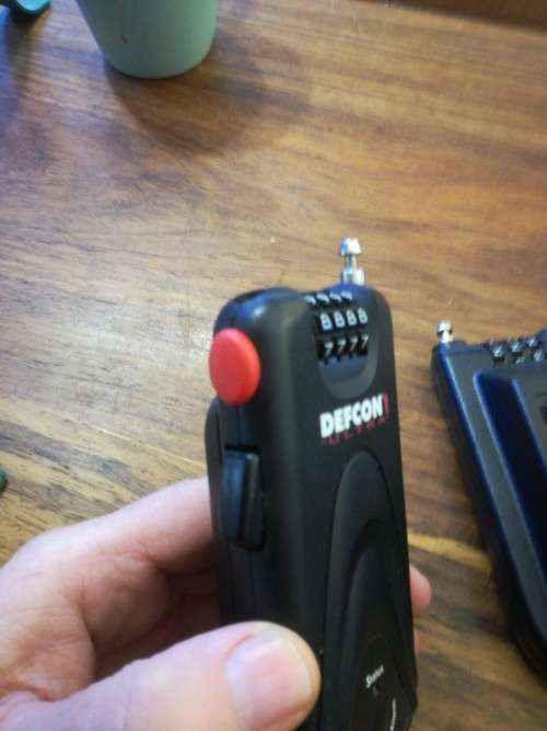 TARGUS DEFCON1 ULTRA SECURITY DEVICE.