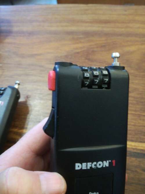 TARGUS DEFCON1 ULTRA SECURITY DEVICE.